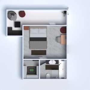 floorplans bedroom 3d