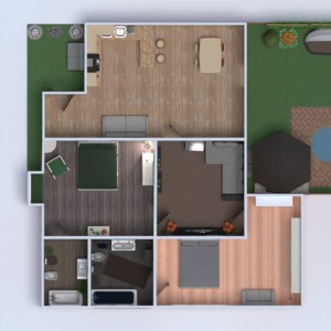 floorplans 公寓 独栋别墅 家具 装饰 改造 景观 结构 3d