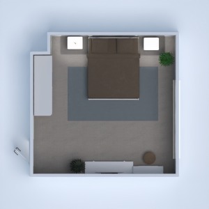 floorplans dom wystrój wnętrz sypialnia 3d