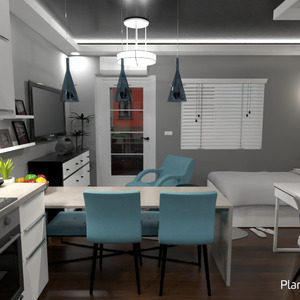 floorplans 公寓 diy 改造 单间公寓 3d