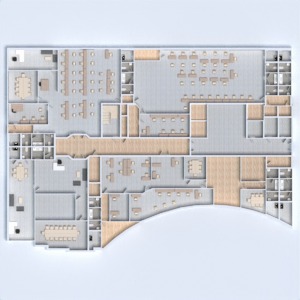 floorplans appartement meubles salle de bains garage chambre d'enfant 3d