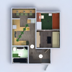 floorplans apartment furniture decor diy bathroom bedroom living room kitchen renovation household 3d