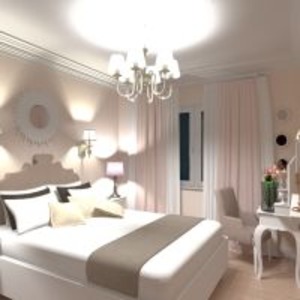 progetti appartamento casa arredamento decorazioni angolo fai-da-te camera da letto illuminazione rinnovo architettura ripostiglio 3d