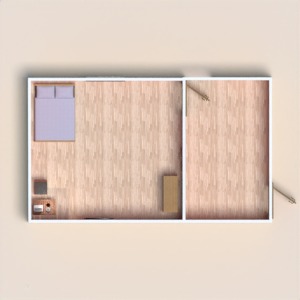 floorplans maison chambre à coucher salon 3d