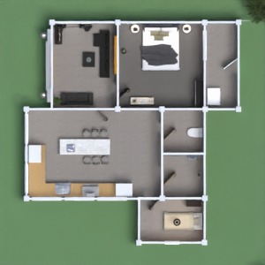 floorplans 家电 3d