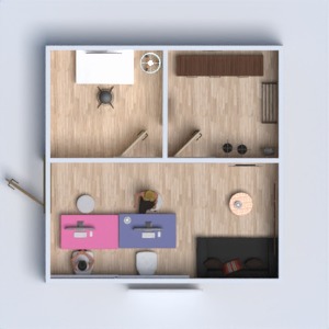 floorplans decor office 3d