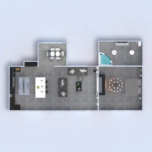 floorplans maison meubles décoration salle de bains chambre à coucher salon cuisine eclairage maison salle à manger espace de rangement entrée 3d