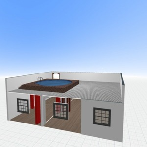 progetti casa oggetti esterni architettura vano scale 3d
