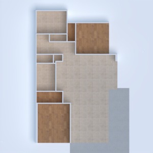 floorplans apartamento mobílias iluminação sala de jantar arquitetura 3d