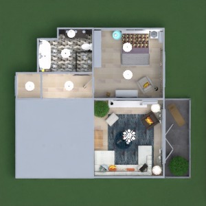 floorplans butas baldai dekoras vonia miegamasis svetainė virtuvė apšvietimas namų apyvoka kavinė valgomasis аrchitektūra sandėliukas prieškambaris 3d