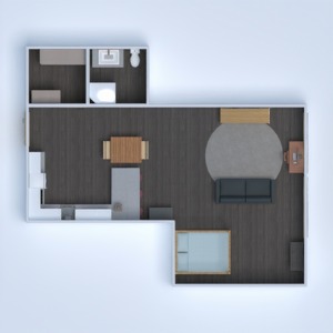floorplans 公寓 家具 装饰 diy 浴室 卧室 客厅 厨房 家电 单间公寓 3d