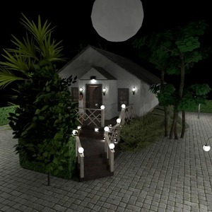 progetti casa arredamento oggetti esterni illuminazione 3d