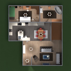 floorplans butas namas baldai dekoras vonia miegamasis svetainė virtuvė vaikų kambarys biuras apšvietimas kraštovaizdis namų apyvoka kavinė valgomasis аrchitektūra sandėliukas studija prieškambaris 3d