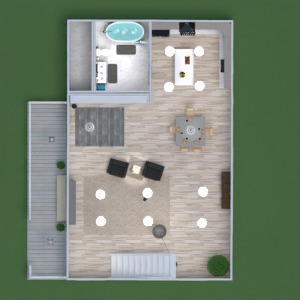 floorplans haus terrasse möbel dekor badezimmer schlafzimmer wohnzimmer küche kinderzimmer büro beleuchtung renovierung haushalt esszimmer lagerraum, abstellraum eingang 3d