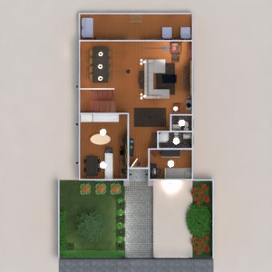 floorplans maison diy chambre à coucher garage cuisine 3d