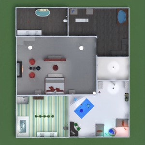 floorplans namas baldai vonia miegamasis svetainė virtuvė vaikų kambarys apšvietimas namų apyvoka valgomasis аrchitektūra prieškambaris 3d