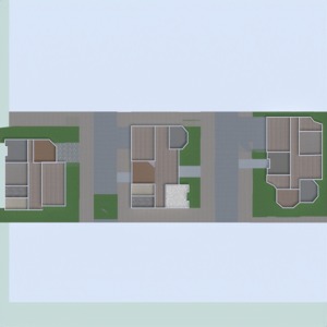 planos apartamento casa paisaje arquitectura descansillo 3d
