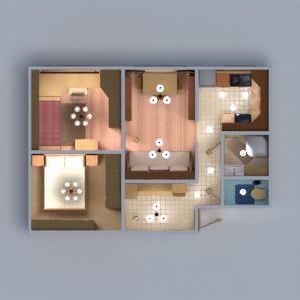progetti appartamento arredamento angolo fai-da-te bagno camera da letto saggiorno cucina cameretta rinnovo 3d