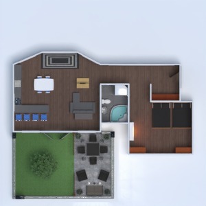 floorplans apartamento faça você mesmo área externa utensílios domésticos arquitetura 3d