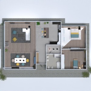 floorplans apartamento 3d