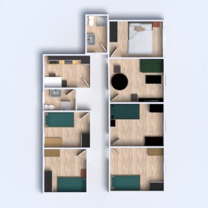 floorplans apartment 3d