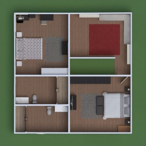 floorplans casa mobílias decoração faça você mesmo quarto quarto garagem cozinha iluminação paisagismo sala de jantar arquitetura despensa patamar 3d