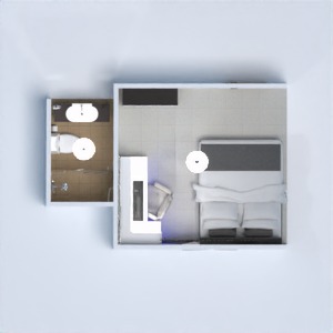 floorplans butas vonia miegamasis svetainė apšvietimas 3d