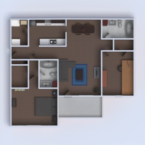 floorplans apartamento 3d