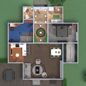 floorplans mieszkanie dom taras meble wystrój wnętrz łazienka sypialnia pokój dzienny kuchnia na zewnątrz pokój diecięcy oświetlenie jadalnia architektura przechowywanie mieszkanie typu studio wejście 3d