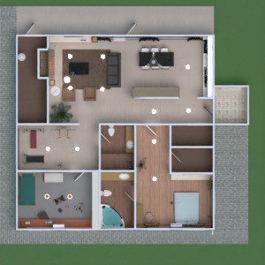 floorplans dom meble wystrój wnętrz łazienka sypialnia pokój dzienny kuchnia pokój diecięcy oświetlenie remont gospodarstwo domowe przechowywanie mieszkanie typu studio wejście 3d