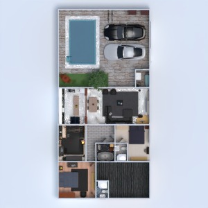 planos casa muebles 3d
