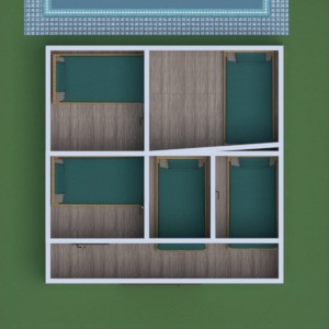 floorplans faça você mesmo quarto área externa 3d