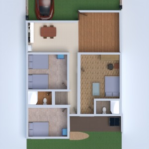 floorplans namas 3d