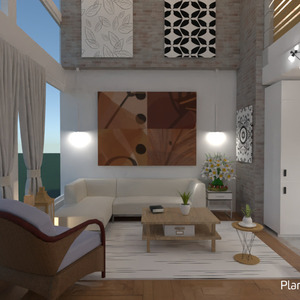 floorplans furniture decor bedroom living room 3d