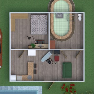 floorplans casa utensílios domésticos 3d
