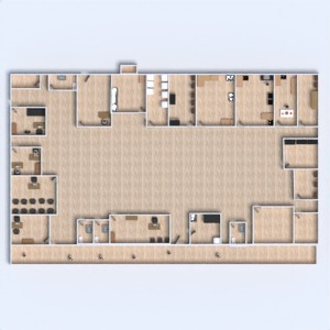 floorplans büro renovierung architektur lagerraum, abstellraum 3d