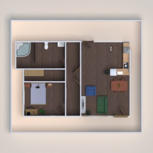 floorplans 公寓 独栋别墅 diy 结构 3d