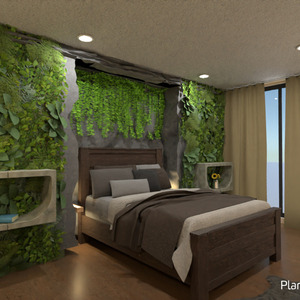 progetti arredamento decorazioni angolo fai-da-te camera da letto illuminazione 3d