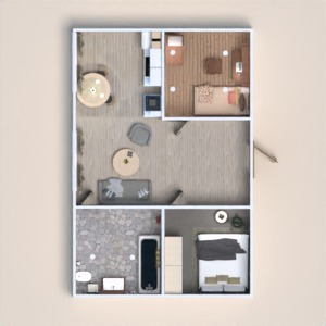 floorplans apartamento mobílias decoração faça você mesmo utensílios domésticos 3d