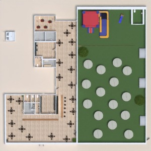 floorplans 装饰 3d