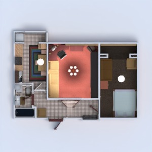 floorplans apartamento mobílias decoração faça você mesmo banheiro quarto quarto cozinha reforma 3d