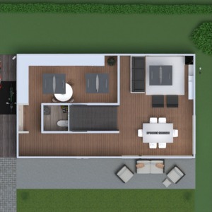 floorplans appartement terrasse meubles décoration salon garage cuisine extérieur eclairage paysage salle à manger architecture entrée 3d