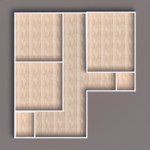 floorplans 厨房 3d