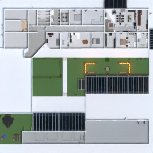 floorplans 独栋别墅 3d