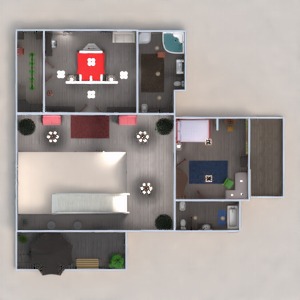 floorplans dom taras meble wystrój wnętrz łazienka sypialnia pokój dzienny garaż kuchnia pokój diecięcy biuro oświetlenie krajobraz jadalnia architektura przechowywanie mieszkanie typu studio 3d