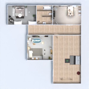 floorplans mieszkanie dom taras meble architektura 3d