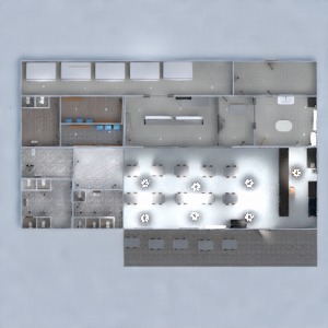floorplans 餐厅 3d
