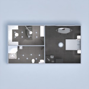 floorplans dekoras vonia miegamasis apšvietimas renovacija 3d