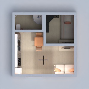 floorplans 公寓 家具 3d