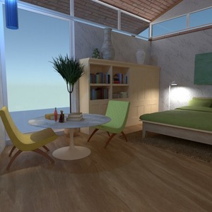 floorplans namas dekoras svetainė valgomasis studija 3d